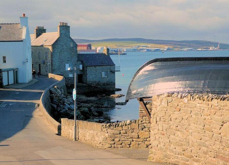 Carradale Guest House Lerwick Exterior photo